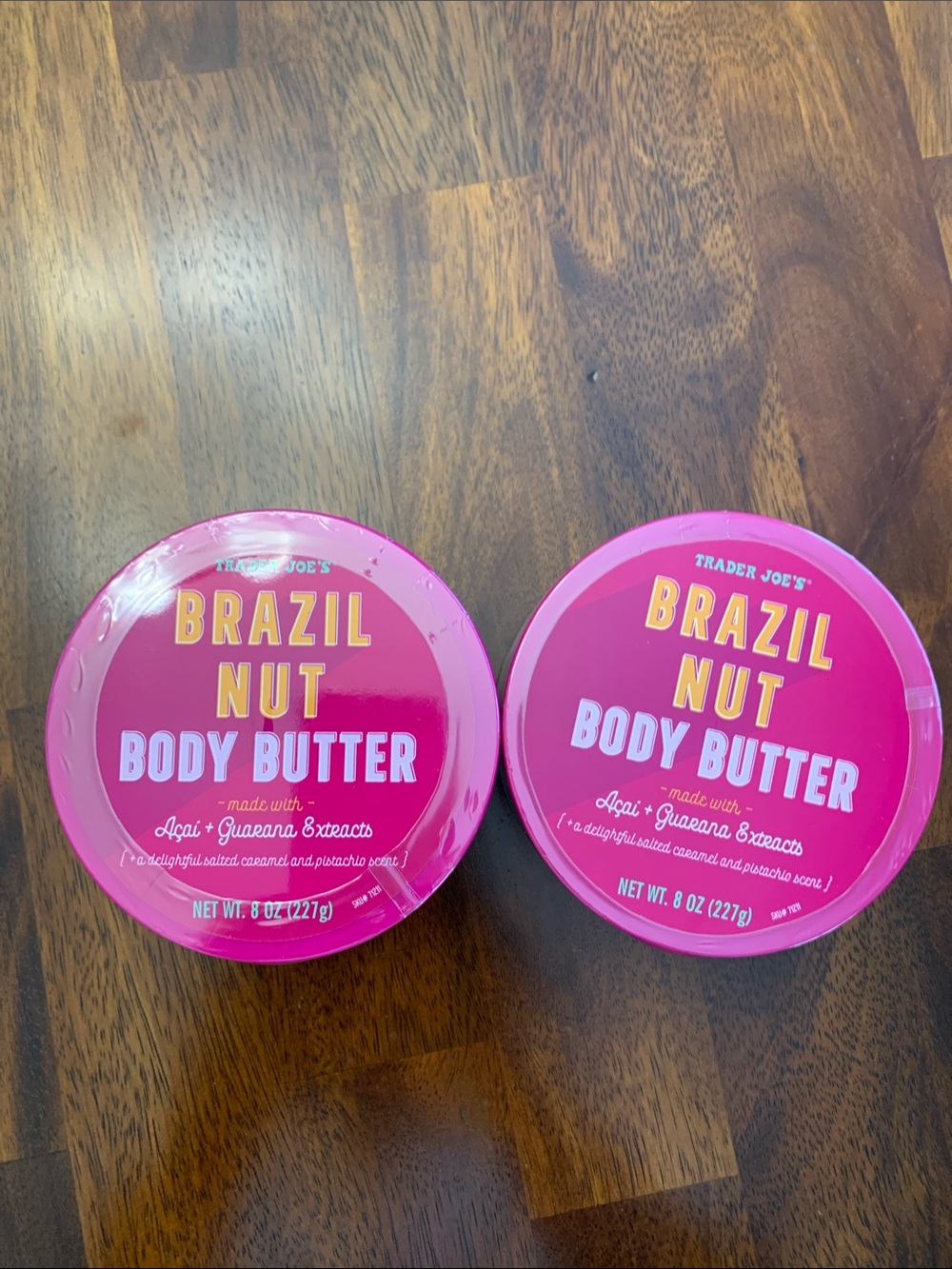 2 Trader Joe’s Brazil Nut Body Butter